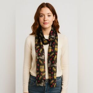 VINTAGE‎ WOMENS SCHOOL TEACHER SCARF